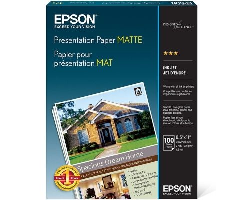 Epson S041062 Matte Sublimation Paper