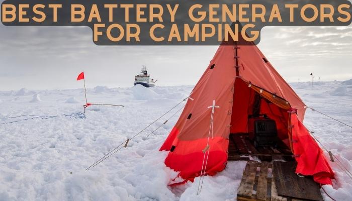 Best Battery Generators For Camping