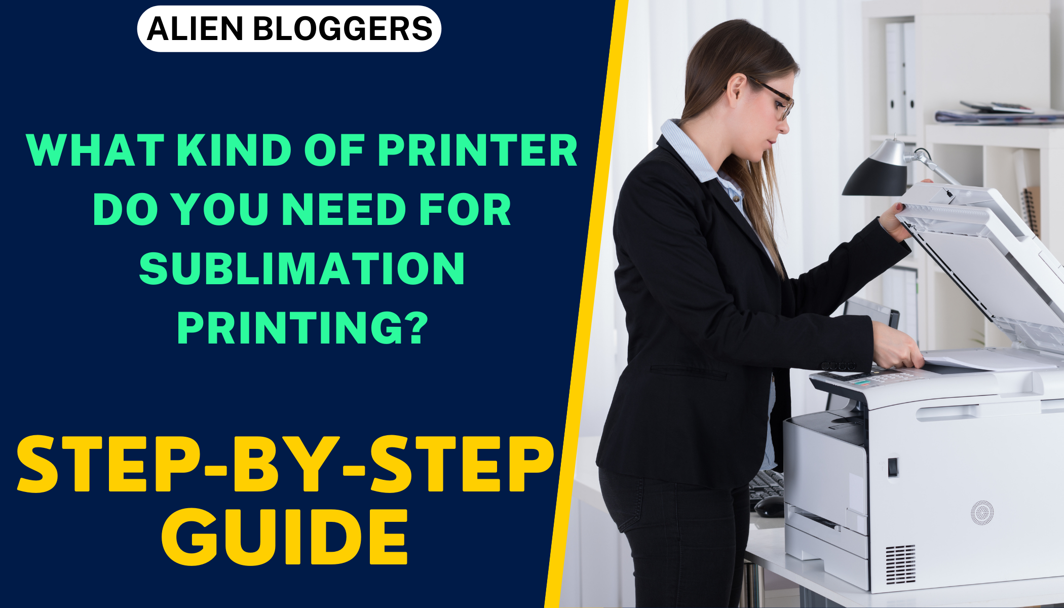 What Kind of Printer Do You Need For Sublimation Printing?