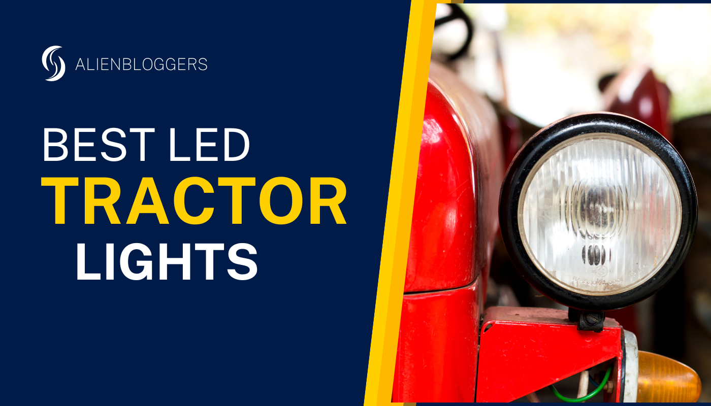 Best Led Tractor Lights