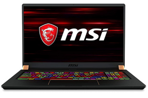 MSI GS75 Stealth Laptop for ZBrush